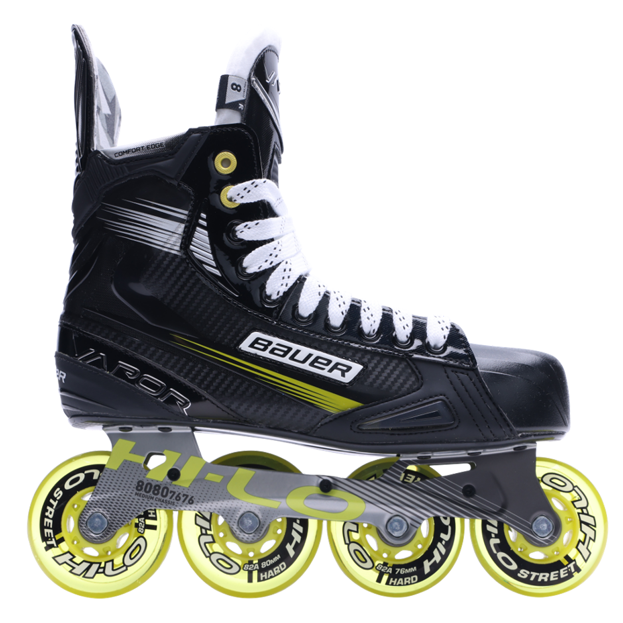 BAUER VAPOR X3 ROLLER HOCKEY SKATE INTERMEDIATE