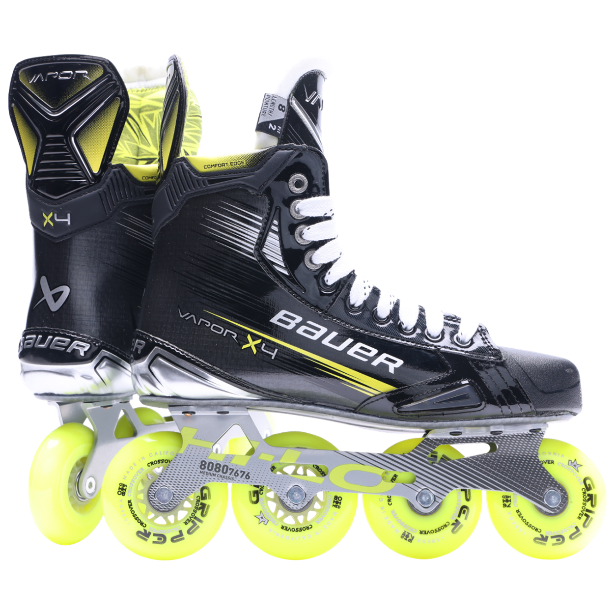 BAUER VAPOR X4 ROLLER HOCKEY SKATE SENIOR