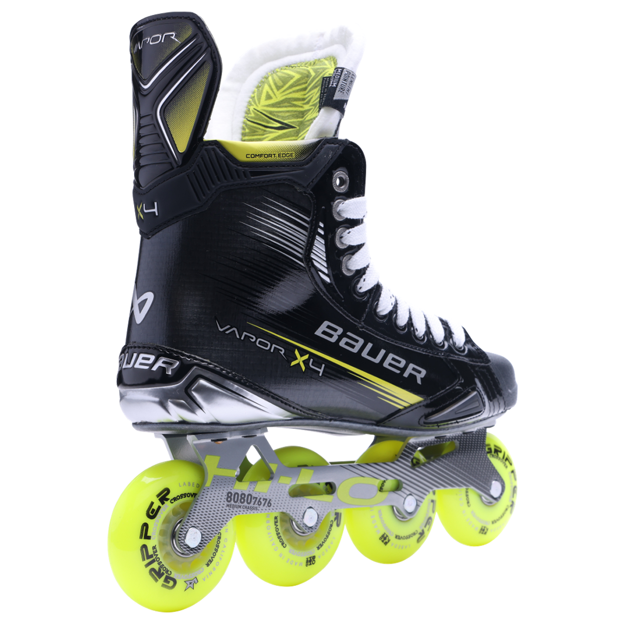 BAUER VAPOR X4 ROLLER HOCKEY SKATE INTERMEDIATE