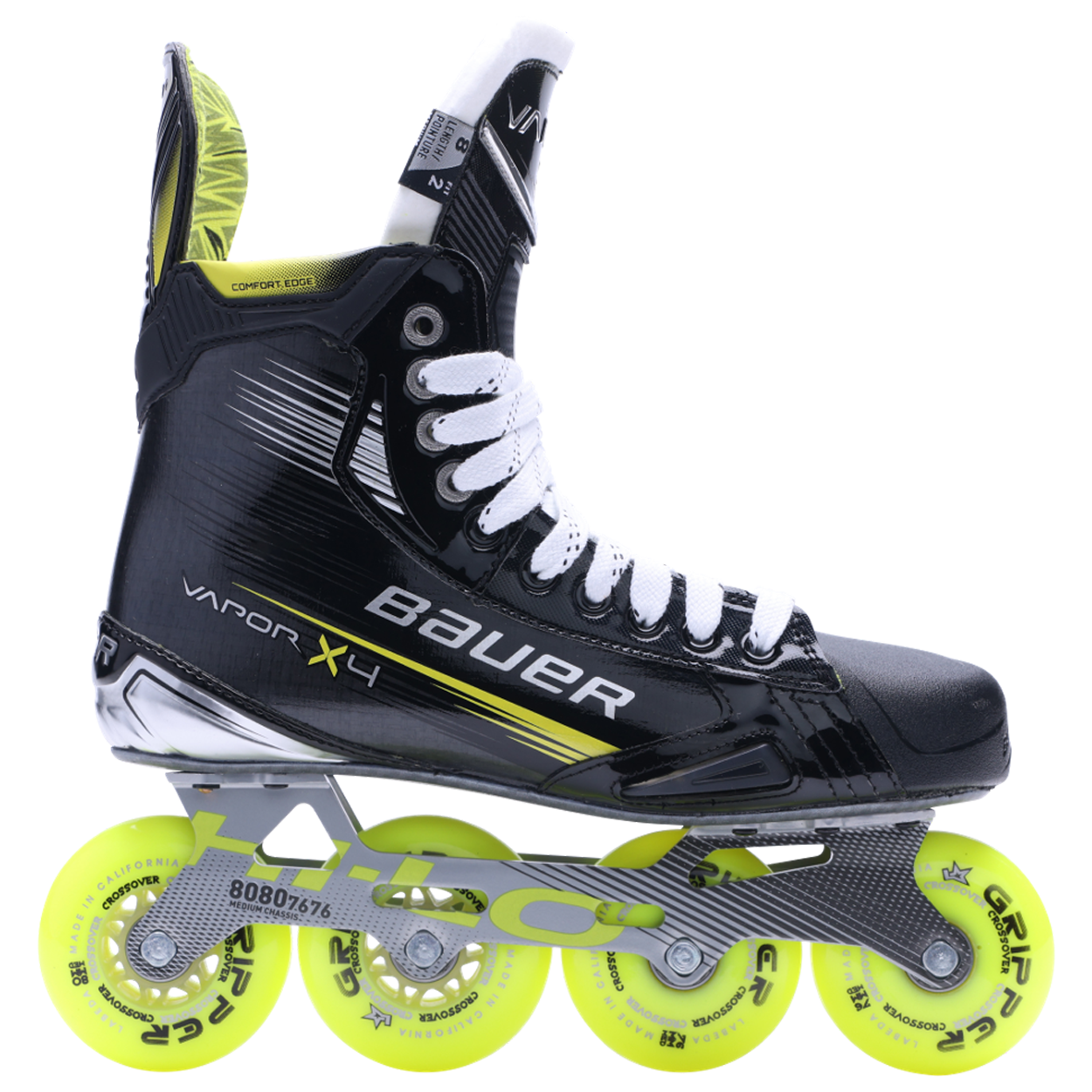 BAUER VAPOR X4 ROLLER HOCKEY SKATE INTERMEDIATE