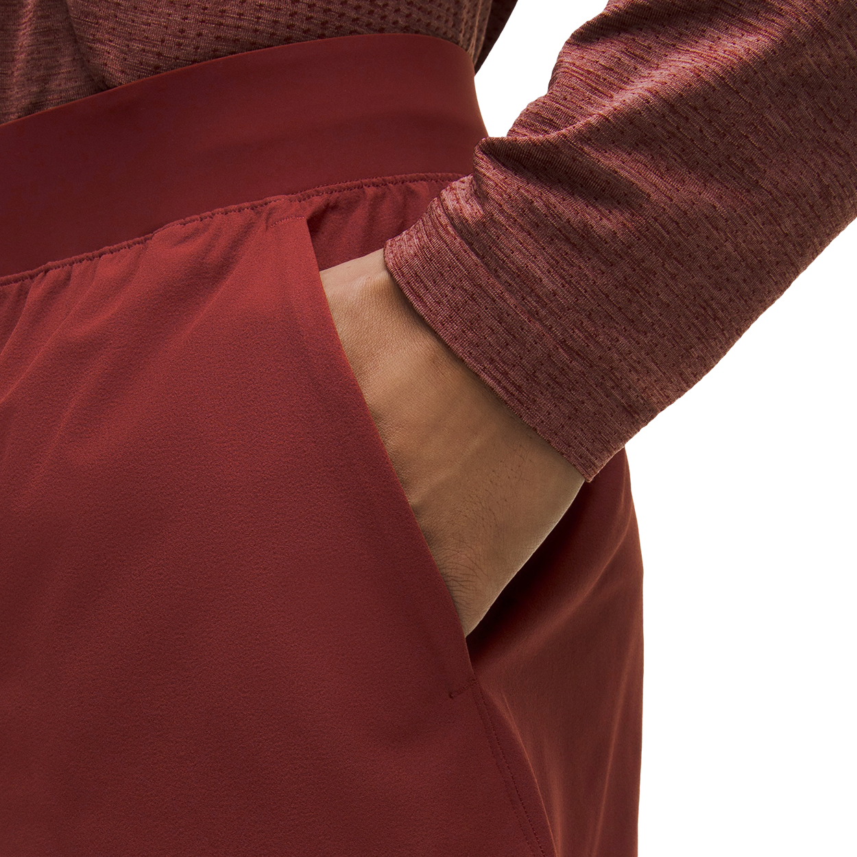 BAUER lululemon ZEROED IN SHORT 7 SENIOR