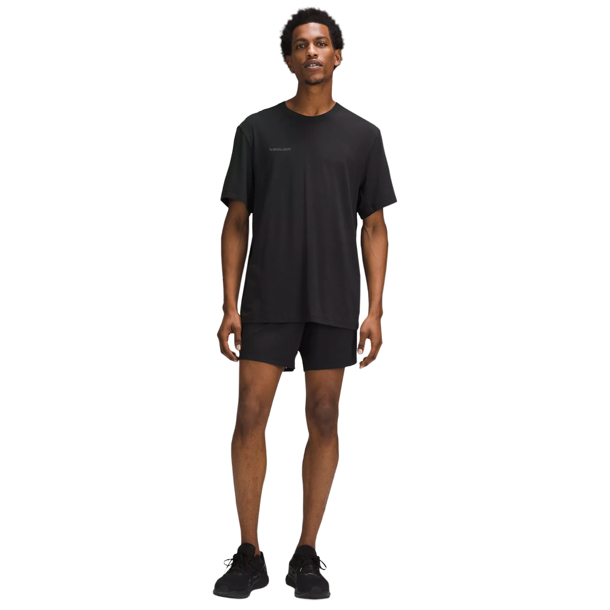 BAUER // lululemon ZEROED IN SHIRT
