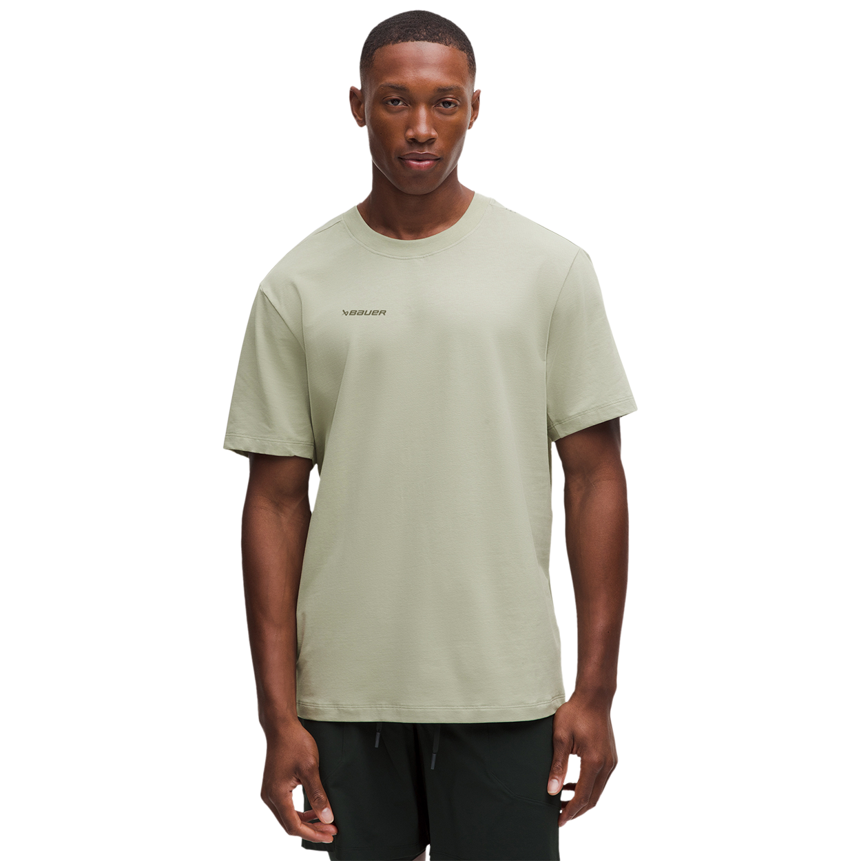 BAUER // lululemon ZEROED IN SHIRT