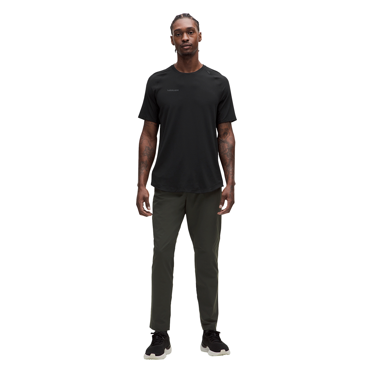 BAUER lululemon ZEROED IN SHORTSLEEVE