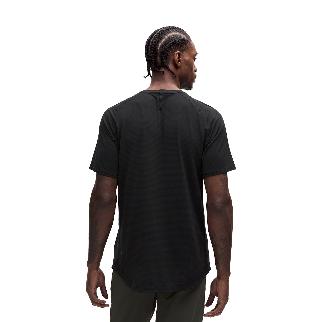 BAUER lululemon ZEROED IN SHORTSLEEVE