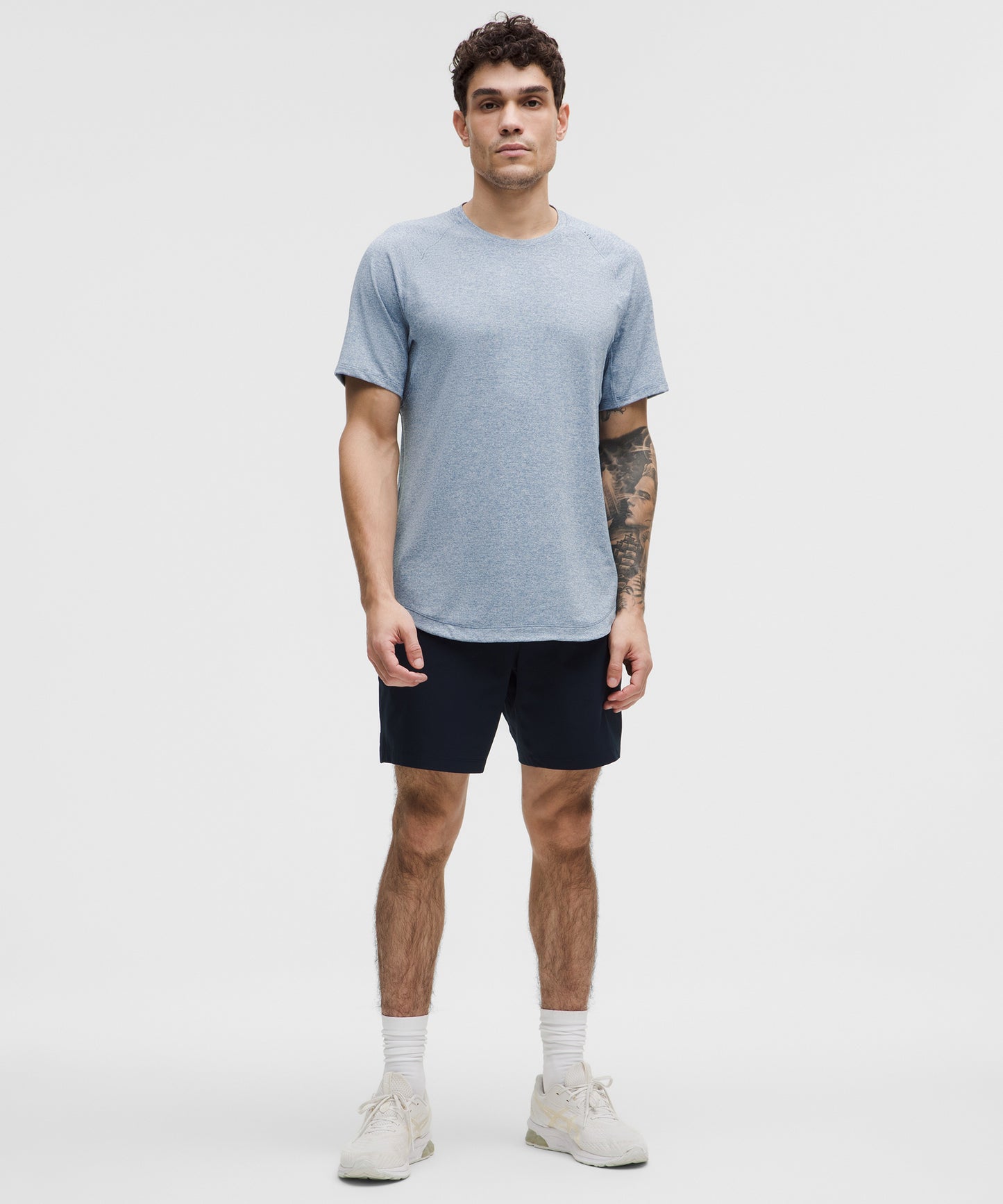 BAUER lululemon ZEROED IN SHORTSLEEVE