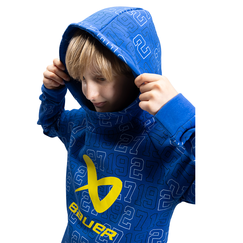 Bauer hoodie deals youth