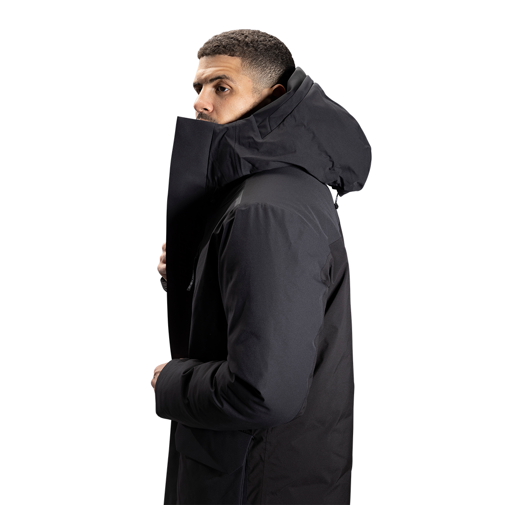 BAUER HOCKEY ULTIMATE HOODED PARKA 2.0 - MEN'S