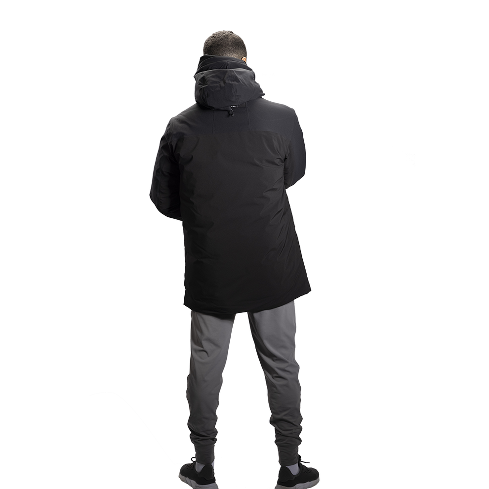 BAUER HOCKEY ULTIMATE HOODED PARKA 2.0 MEN'S