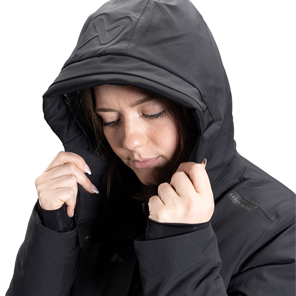 BAUER HOCKEY ULTIMATE HOODED PARKA 2.0 WOMEN S