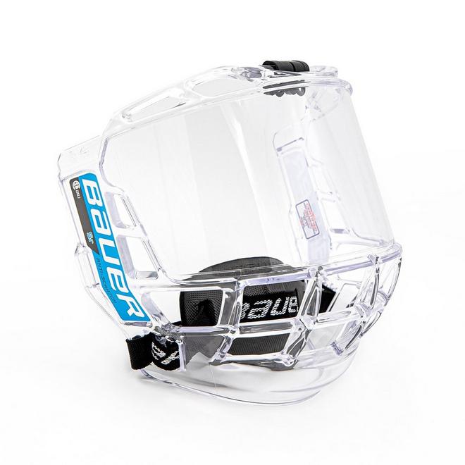 Bauer Concept 3 полный прозрачный визор