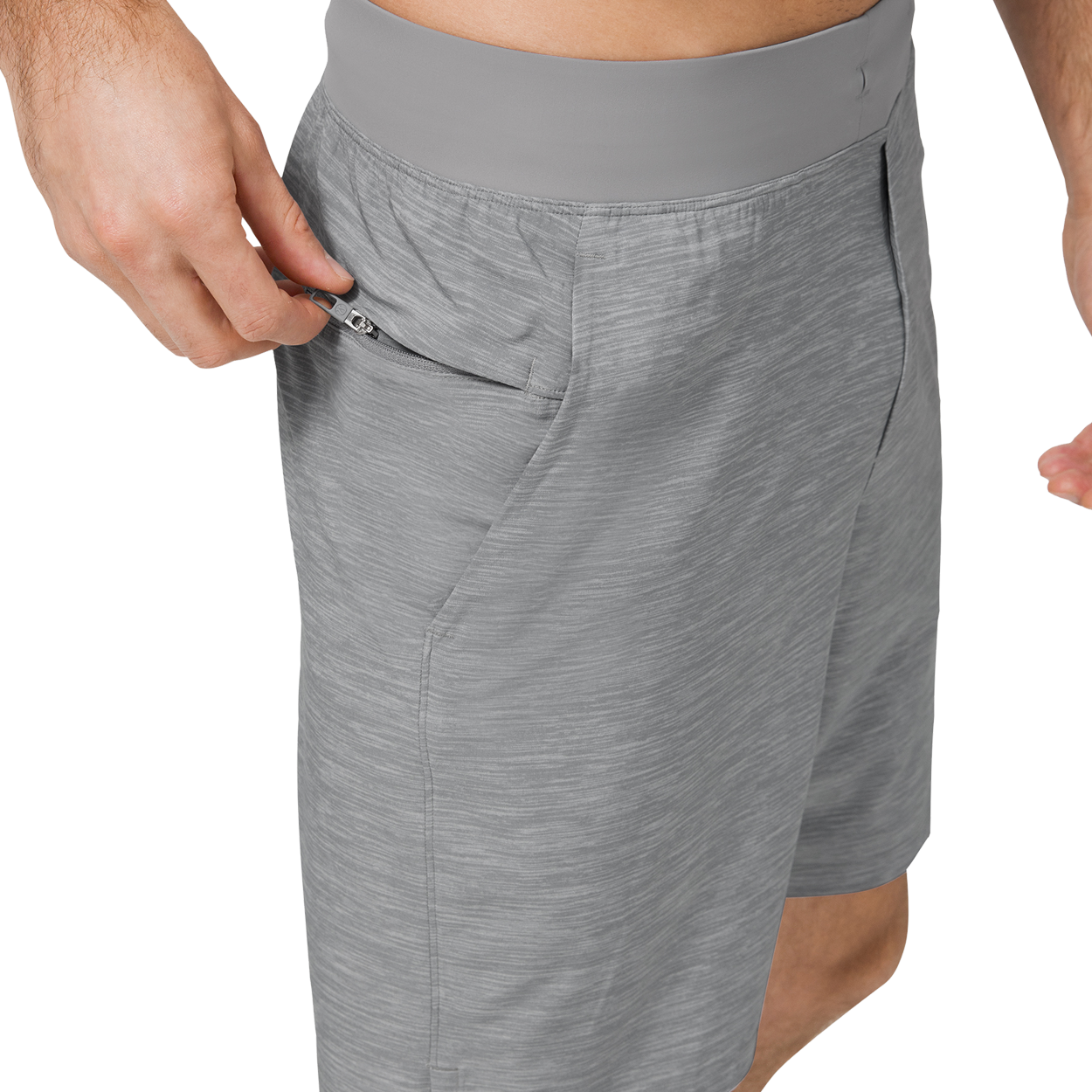 BAUER // lululemon T.H.E. SHORT 9" LINERLESS