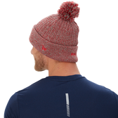 NEW ERA TEAM MARL POM RED