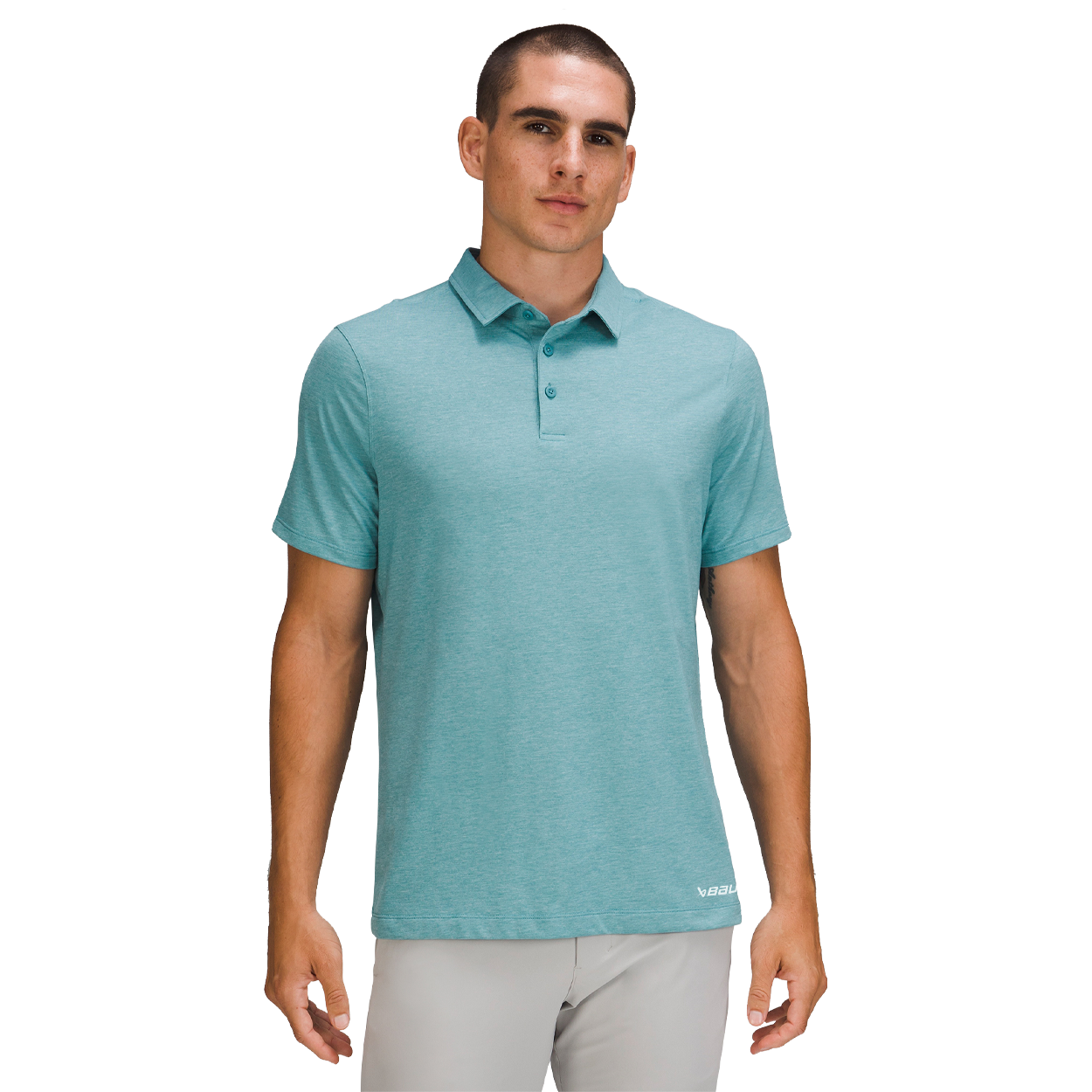 BAUER lululemon EVOLUTION POLO