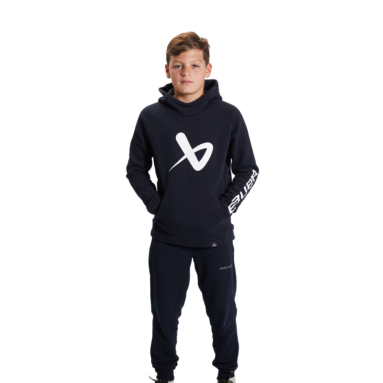Bauer hoodie best sale youth