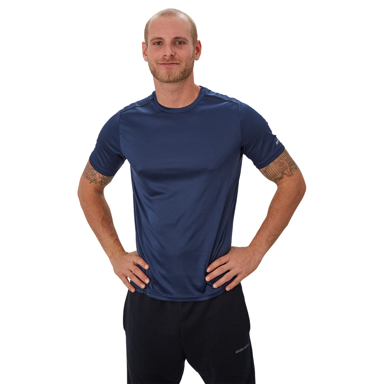 BAUER VAPOR TEAM TECH TEE