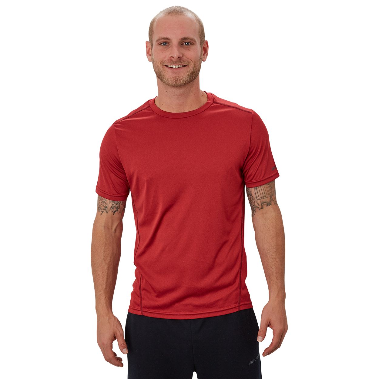 BAUER VAPOR TEAM TECH TEE
