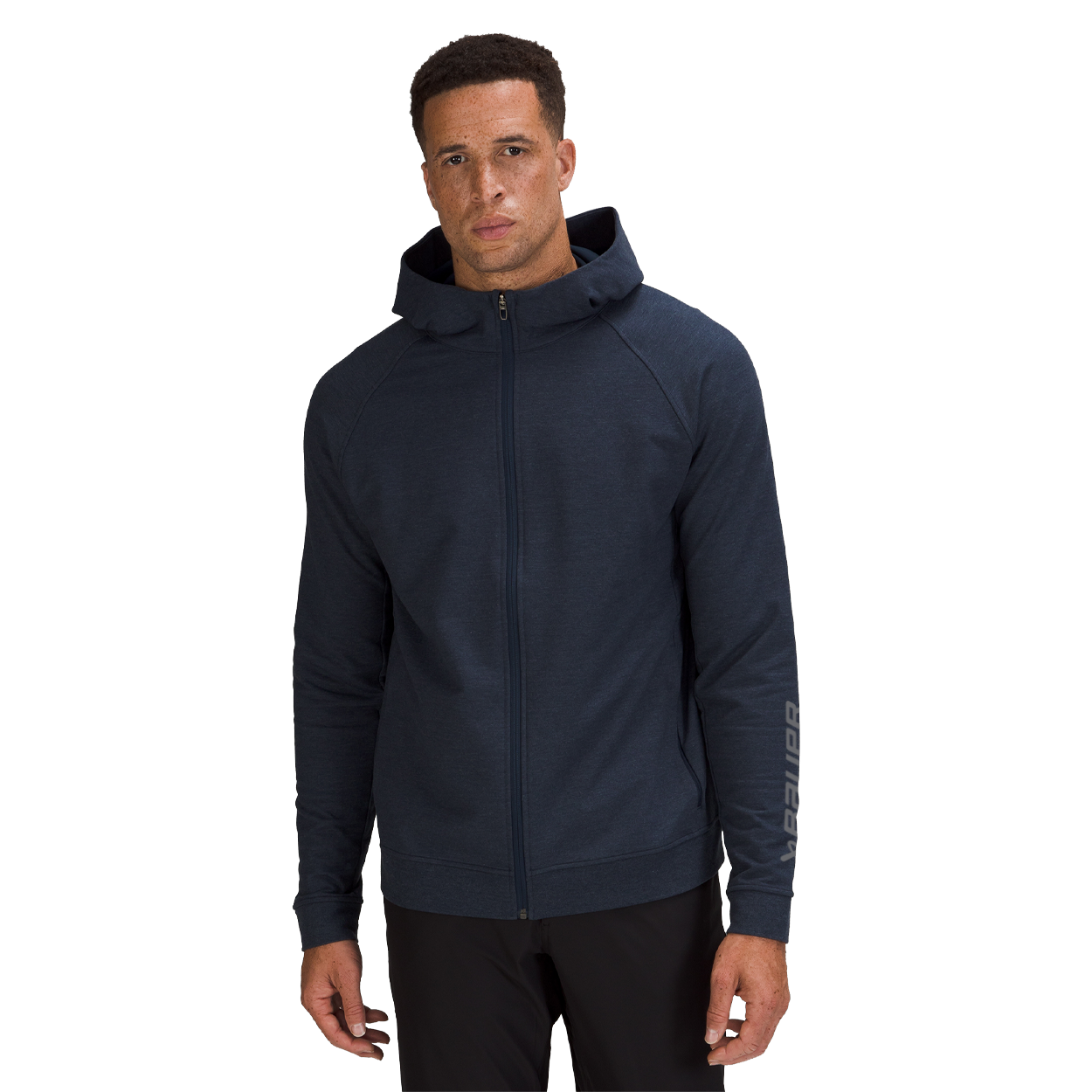 BAUER // lululemon CITY SWEAT FULLZIP HOODIE