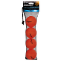 HYDROG NO BOUNCE WARM WEATHER HOCKEY BALLS 4-PACK