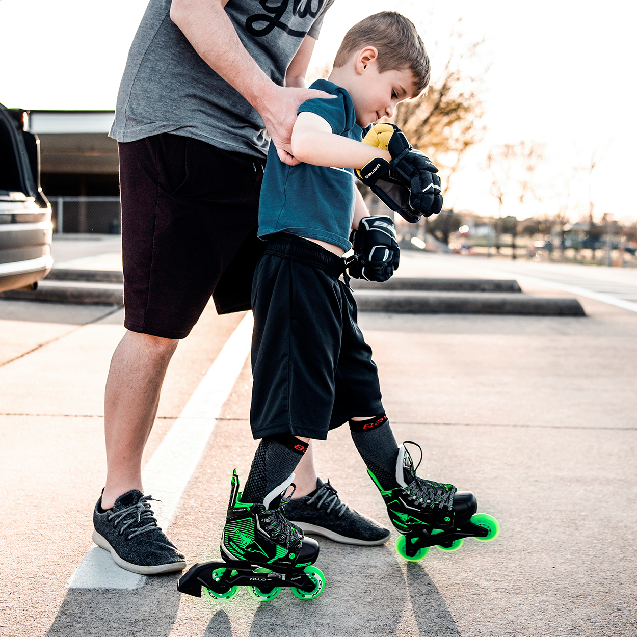 MISSION RH LIL' RIPPER ADJUSTABLE SKATE