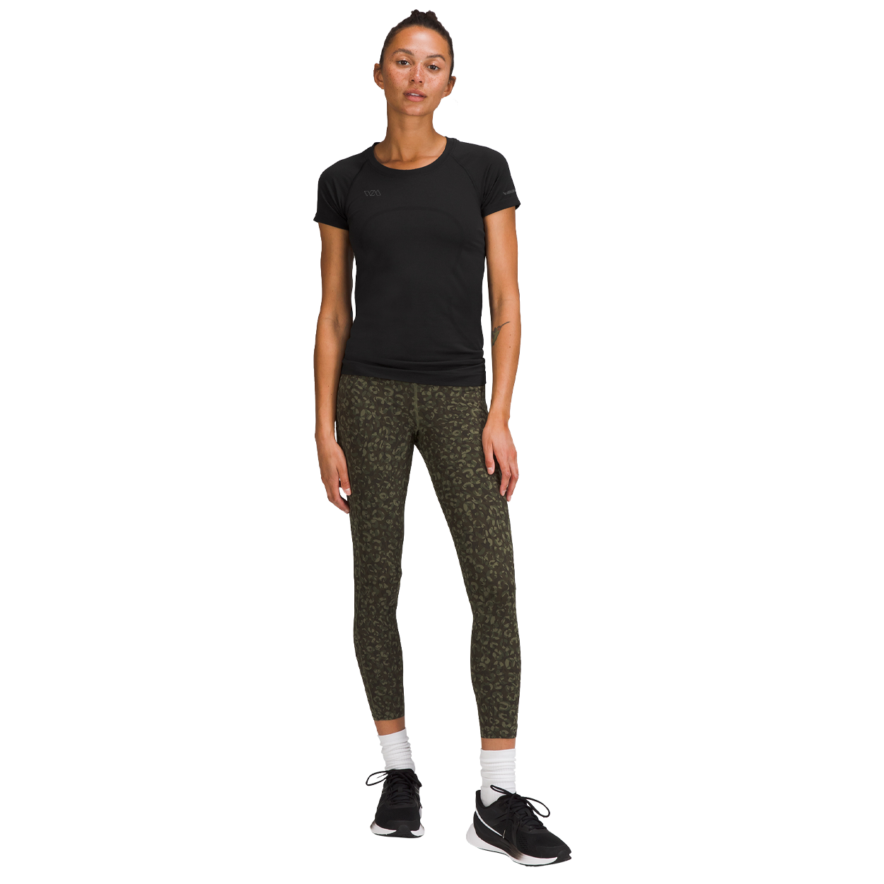 BAUER // lululemon SWIFTLY TECH SHORTSLEEVE