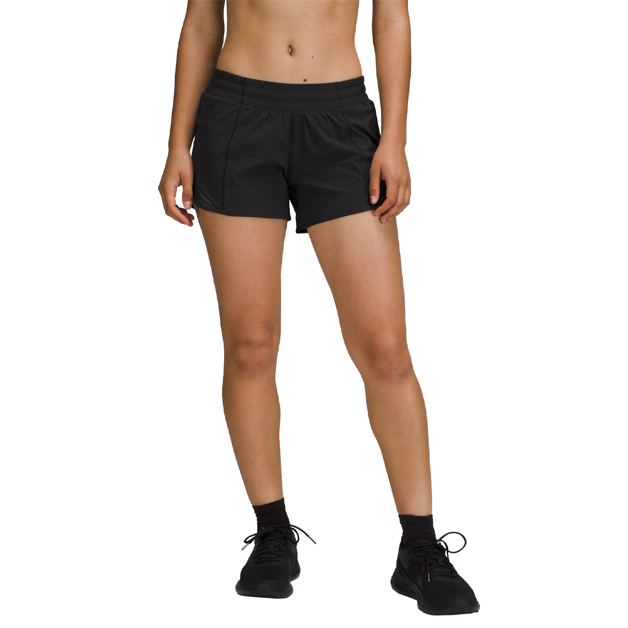 BAUER // lululemon 4 HOTTY HOT SHORT