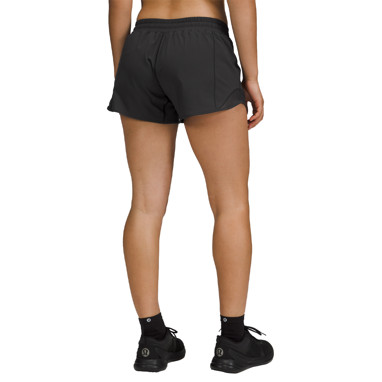 BAUER // lululemon 4" HOTTY HOT SHORT