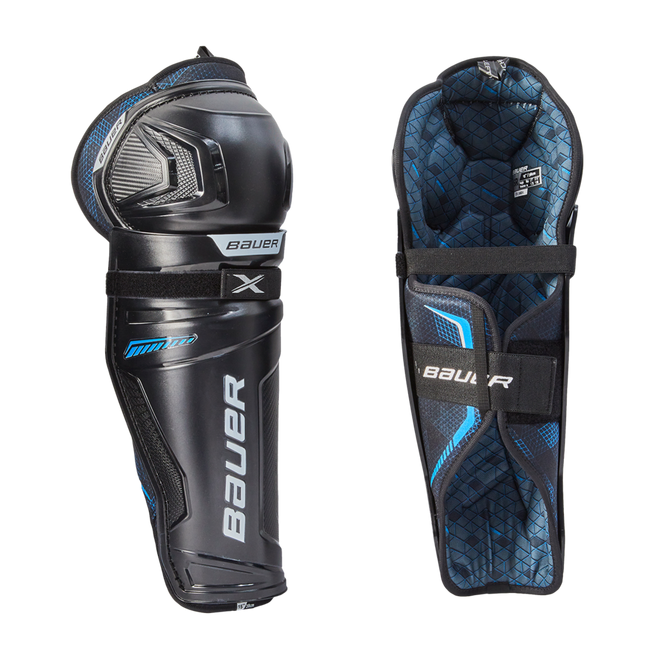 BAUER X SHIN GUARD SENIOR