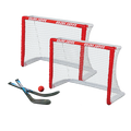 BAUER KNEE HOCKEY GOAL SET - TWIN PACK