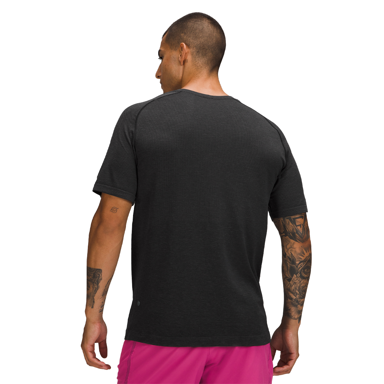 BAUER // lululemon Metal Vent Tech Short Sleeve Tee