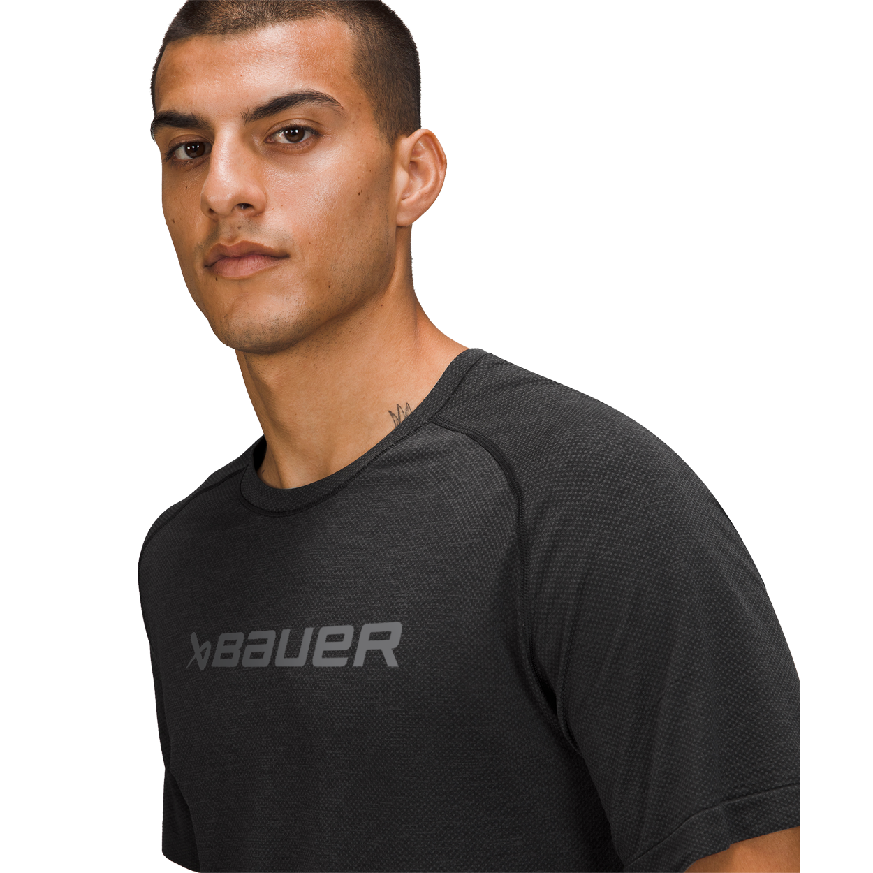BAUER // lululemon Metal Vent Tech Short Sleeve Tee