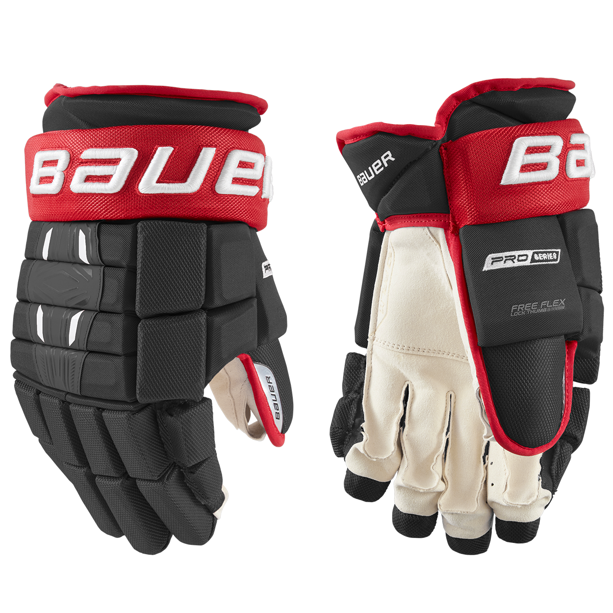 BAUER PRO SERIES GLOVE INTERMEDIATE