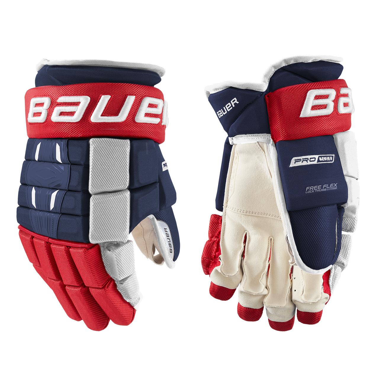 BAUER PRO SERIES GLOVE INTERMEDIATE