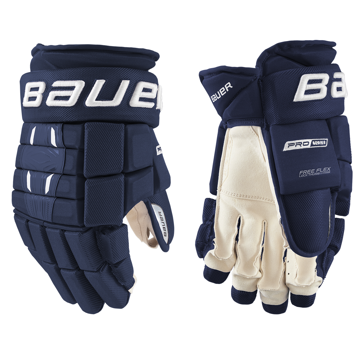 BAUER PRO SERIES GLOVE INTERMEDIATE