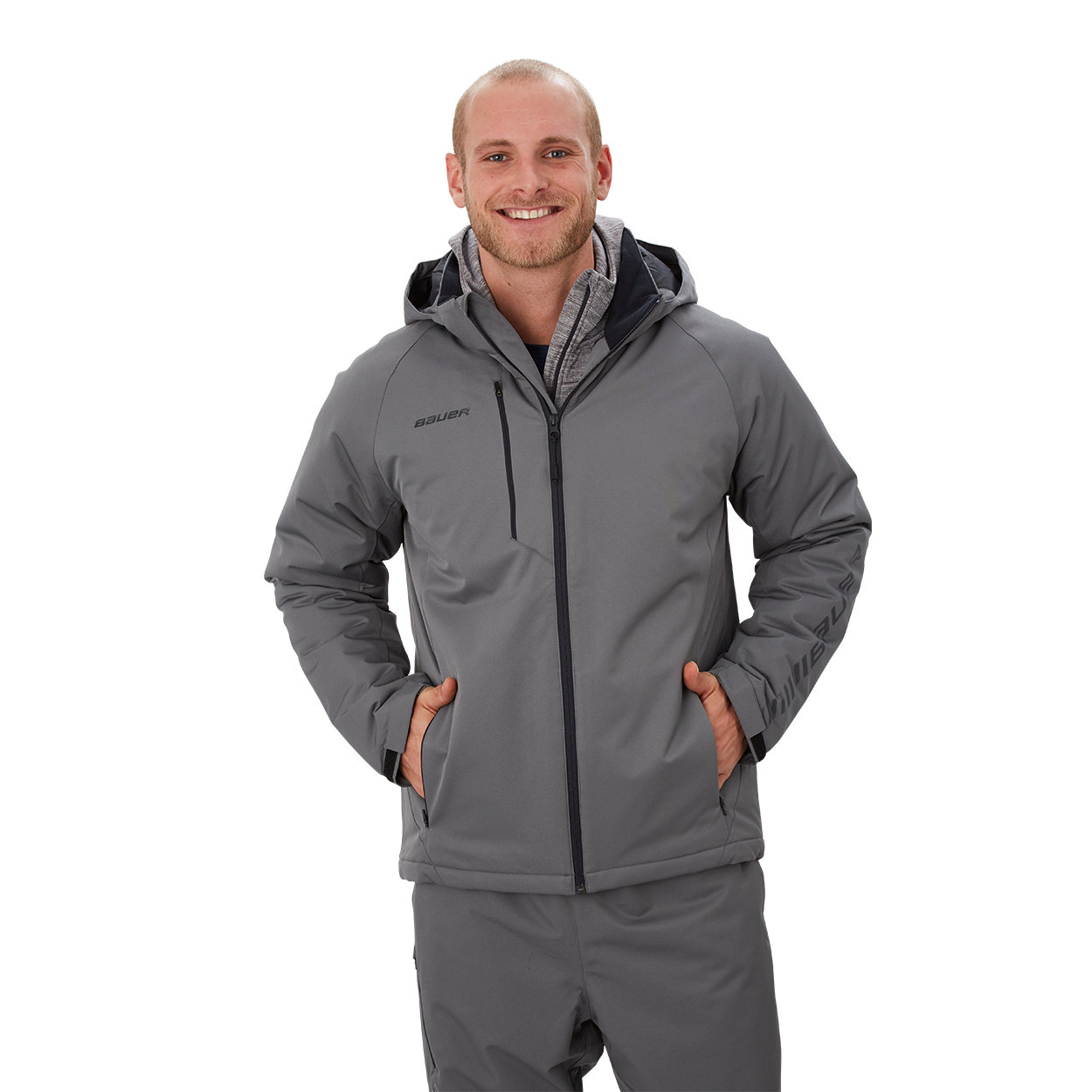 Bauer sales hockey coat