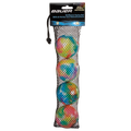 MULTI-COLORED NO-BOUNCE HOCKEY BALLS