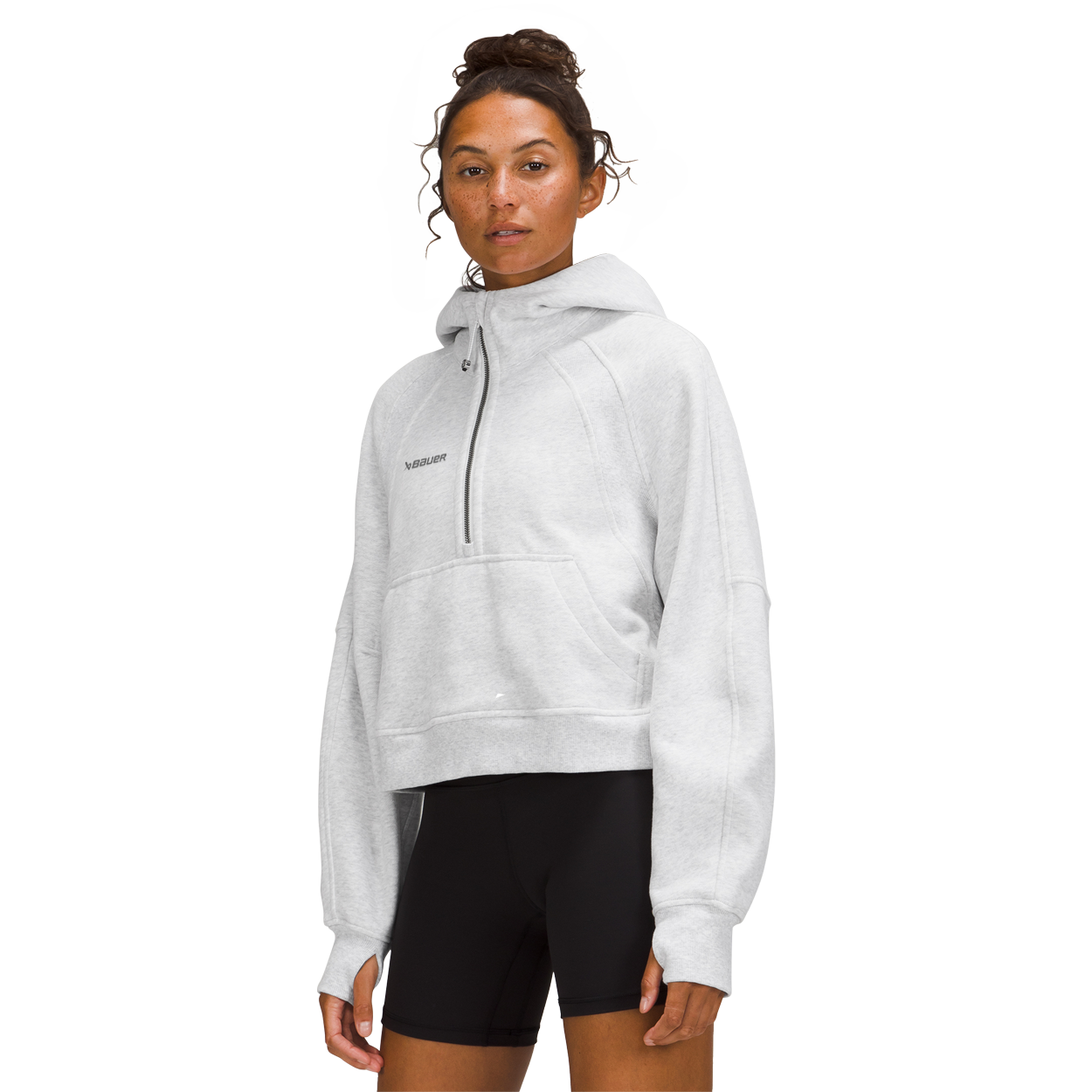 BAUER lululemon SCUBA HALF ZIP