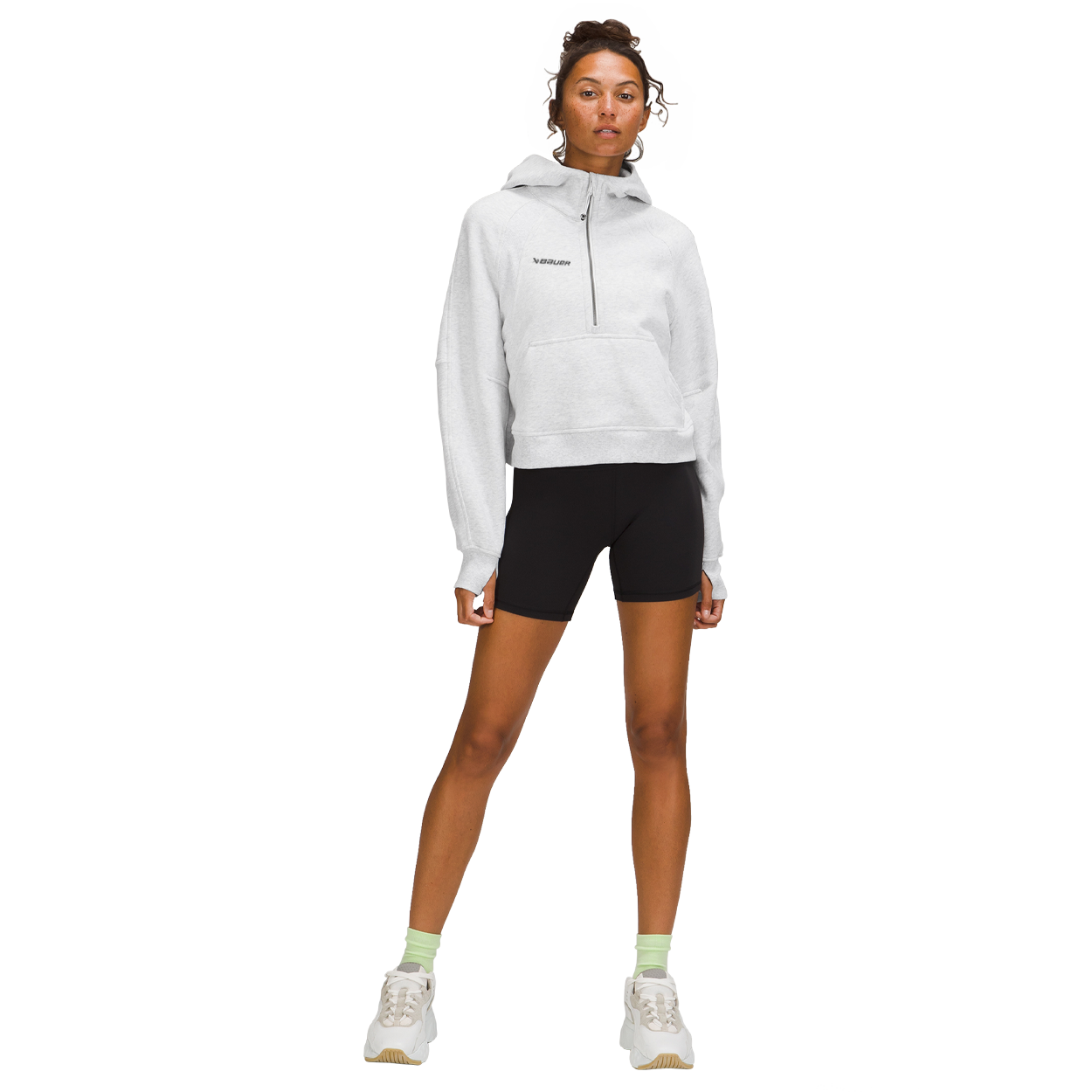 BAUER lululemon SCUBA HALF ZIP