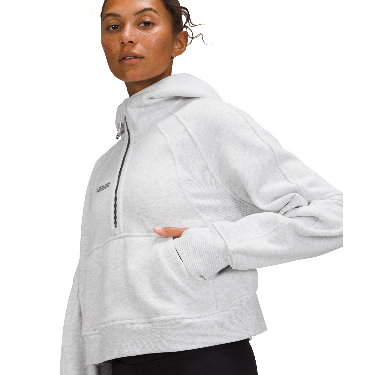 BAUER lululemon SCUBA HALF ZIP